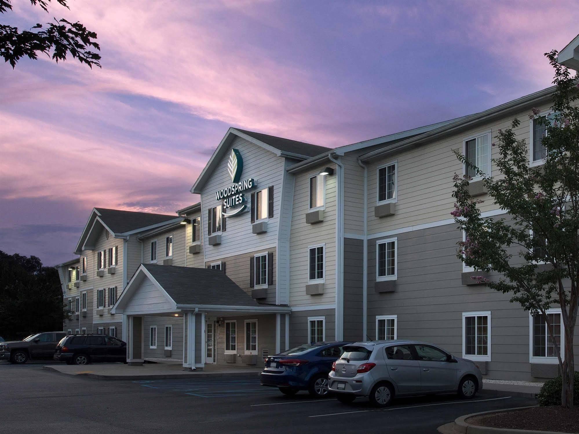 Woodspring Suites Spartanburg Duncan Esterno foto