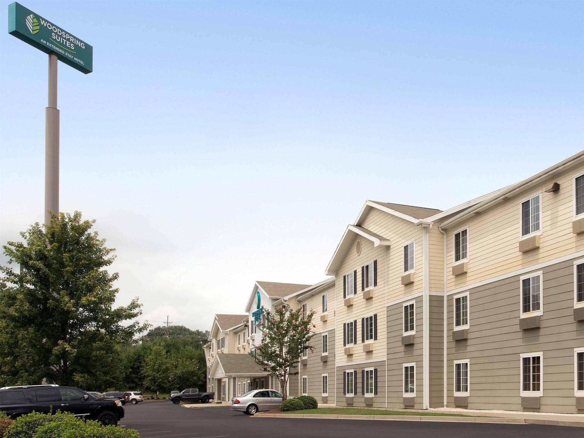 Woodspring Suites Spartanburg Duncan Esterno foto