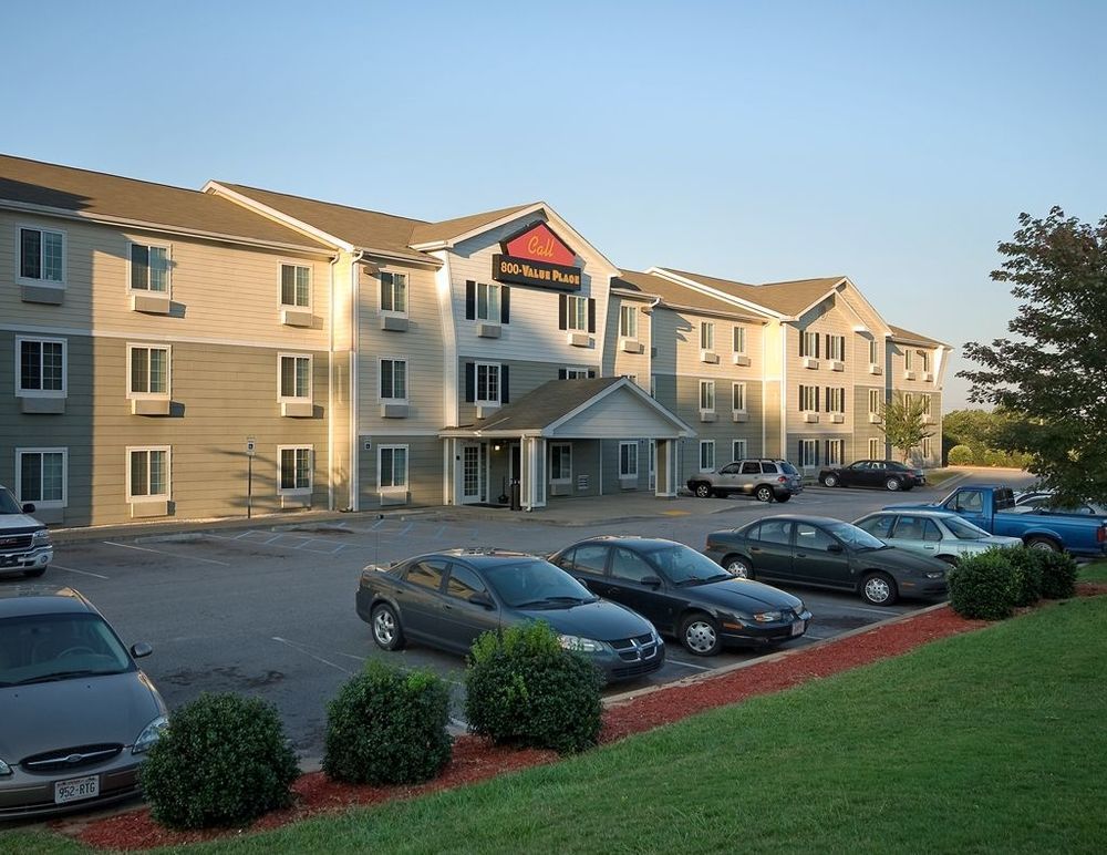 Woodspring Suites Spartanburg Duncan Esterno foto