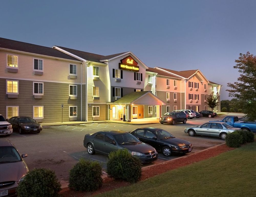 Woodspring Suites Spartanburg Duncan Esterno foto